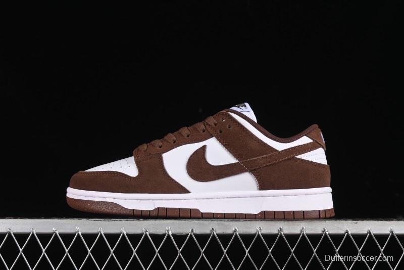 Nike SB Dunk Low "Flax Suede" SB Low-Top Casual Skate Shoes - HJ7673-001