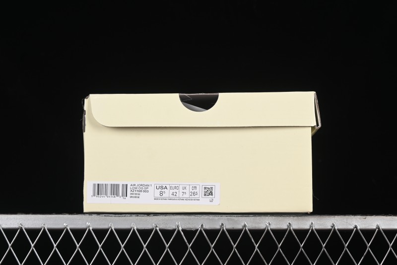 Nike Travis Scott x Fragment Design x Air Jordan 1 Low OG SP AJ1 Supreme Collaboration - XZ1168-003