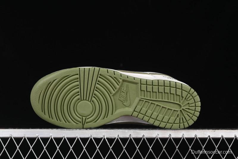 Nike Dunk Low The North Face CDG Collaboration - Green Label SB Low-Top Skate Shoes - DQ1098-397