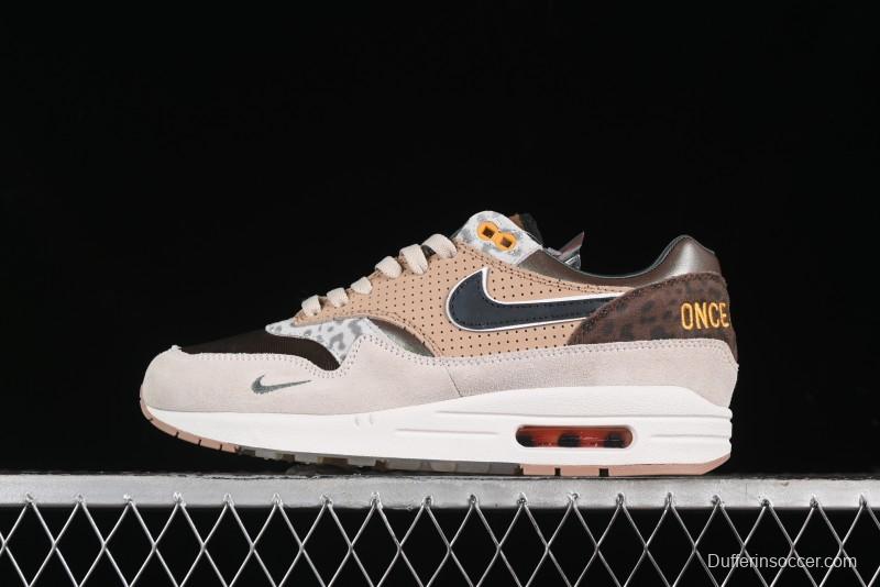Nike Division Street x Air Max 1/87 Retro Casual Sneakers - HQ2640-200