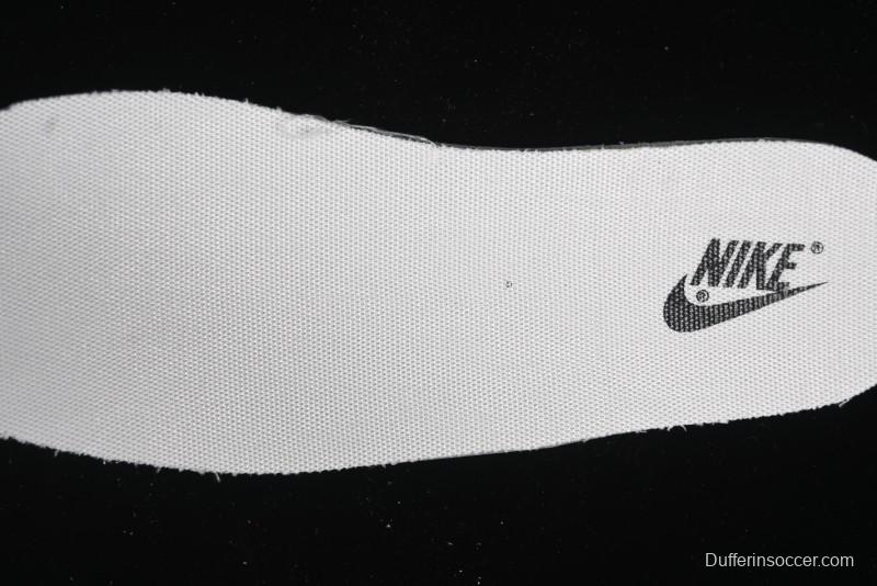 Nike SB Dunk Low Stussy Collaboration - White Embroidery Black Swoosh Anniversary Custom Low-Top Casual Sneakers - SJ2068-311