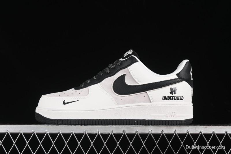 Nike Air Force 1 '07 Low UN Collaboration - Pig Eight Rice Black Casual Sneakers - KK1988-003