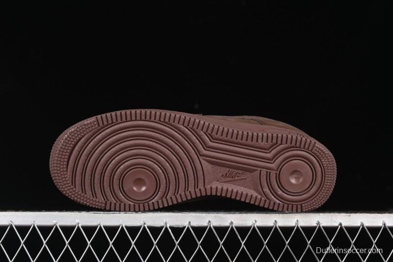 Nike Air Force 1 '07 Low Customized Hemp Rope Casual Sneakers - CW2288-111