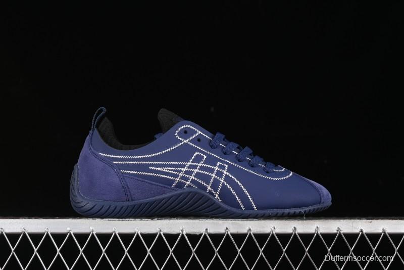 Onitsuka Tiger Sclaw Comfortable Versatile Slip-Resistant Low-Top Lifestyle Sneakers - 1183B969-400