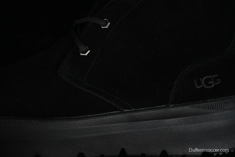 UGG Burleigh Chukka Comfort Flat Lace-Up Round Toe Fashion Casual Boots - 1151773