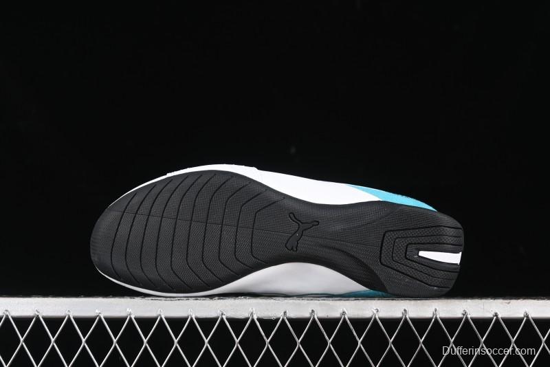 Puma Sparco Future Round Toe Lace-Up Leather Fabric Low-Top Lifestyle Casual Shoes - 307891-01