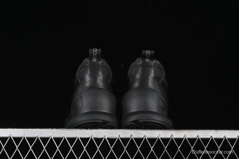 ECCO BIOM C Series Breathable Lightweight Anti-Slip Cushioned Leather Running Shoes - 88251701001