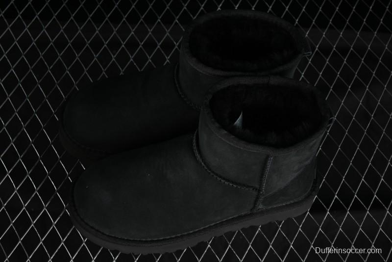 UGG Classic Ultra Mini II Short Boots with Genuine Shearling - 1016222