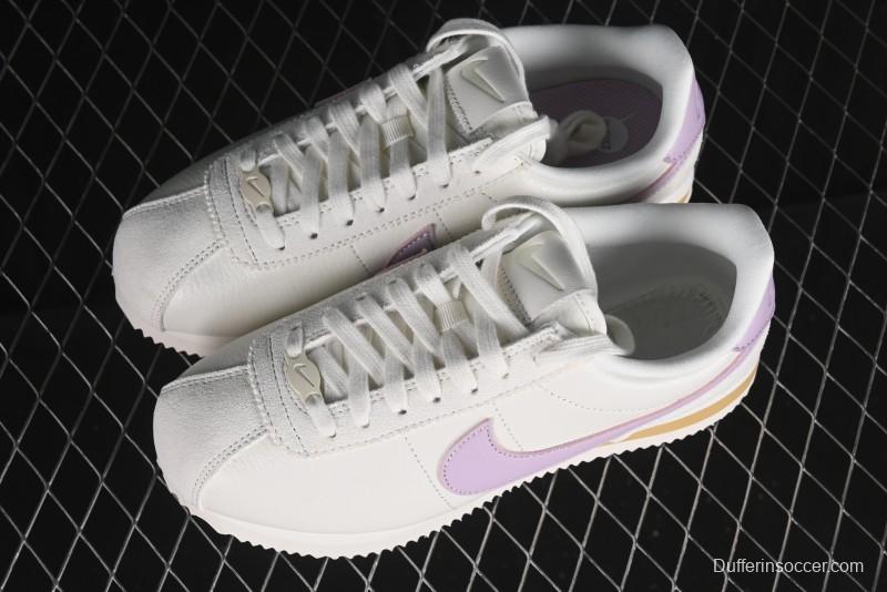 Nike Classic Cortez Leather Retro Running Shoes - FJ4608-133