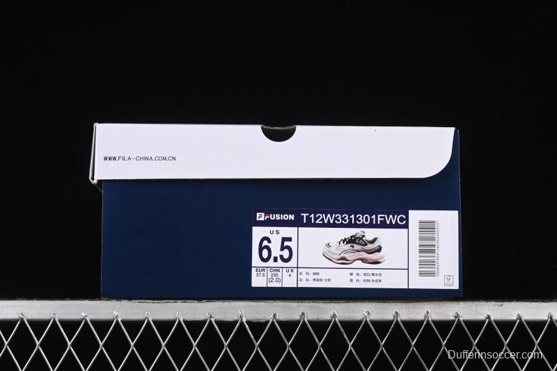 Fila Fusion Thick Sole Casual Running Shoes - T12W331301FWC