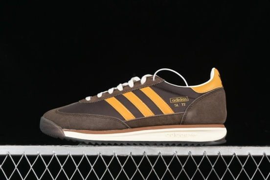 Adidas Originals SL 72 RS Classic Retro Running Shoes with Ecotex Tongue and EVA Midsole - JI2490