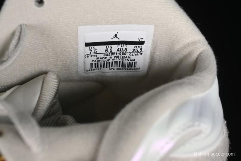 Nike Air Jordan 8 Retro "Champagne" Basketball Shoes Inspired by O'Brien Trophy - 832821-030