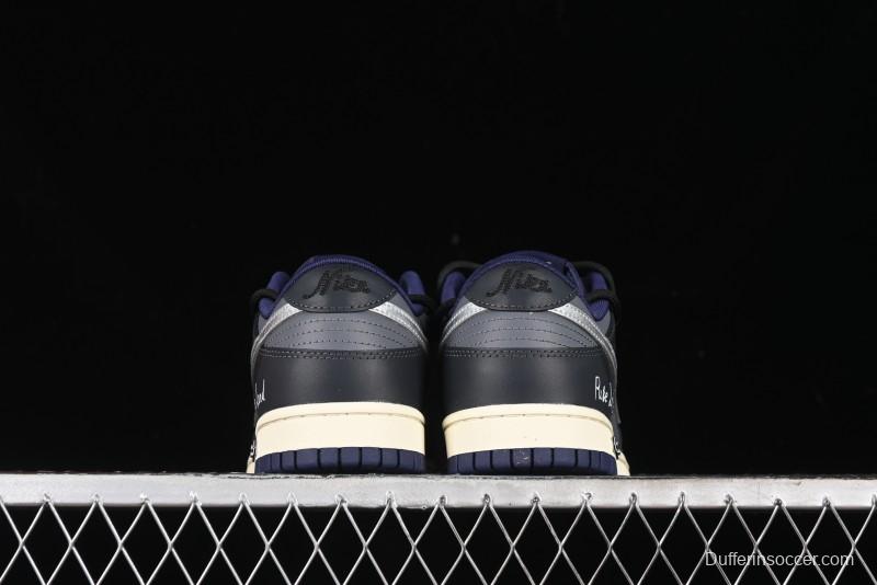 Nike Dunk Low Retro Block Street Dark Splatter Gothic Cross SB Low-top Casual Sneakers - FV8106-181