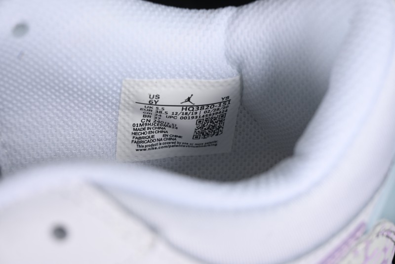 Nike Air Jordan Legacy 312 Low Sneakers with Velcro Strap and Triple Design Fusion - HQ3820-151