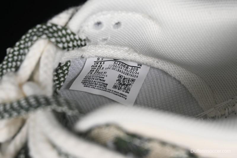 Nike SB Dunk Low Dior Collaboration - Strap Woven Green Check Anniversary High-End Custom Low-Top Casual Skate Shoes - SJ2068-309