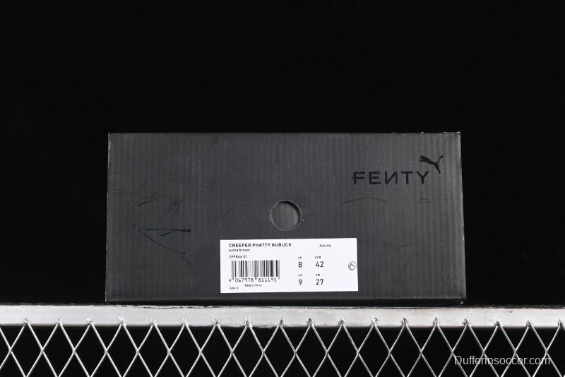 Fenty x Puma Creeper Phatty Low-Top Casual Sneakers - Comfortable Durable Breathable Design - 399866-01