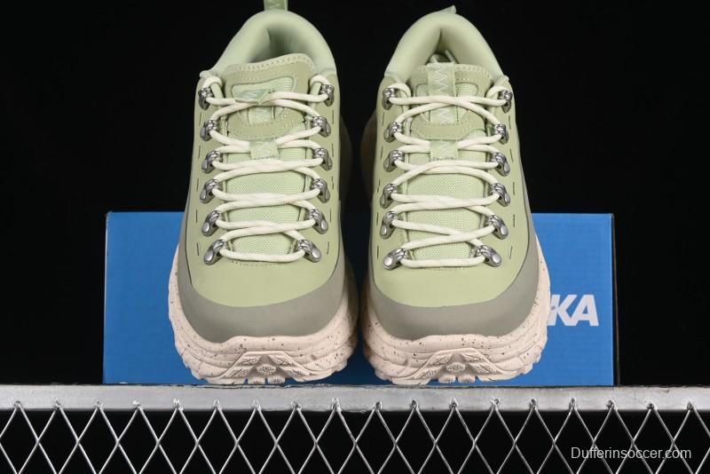 HOKA ONE ONE Tor Summit Low Cushioned Waterproof Outdoor Functional Shoes - 1147952 SGG