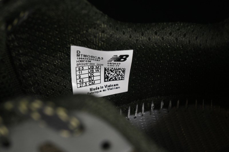 New Balance Fresh Foam X More V3TDS Low-Top Running Shoes with Durable Slip-Resistant Outsole - MTMORCA3