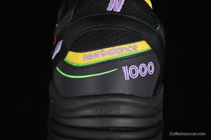 New Balance 1000 Series Retro Dad Style Low-Top Casual Running Shoes - M1000TP