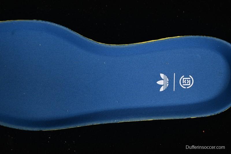 Adidas CLOT x Originals Gazelle IH3144 Retro Casual Anti-Slip Wear-Resistant Low-Top Sneakers - IH3144