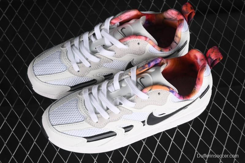 Nike Suede Slip-Resistant Wear-Resistant Low-Top Casual Shoes - FZ8966-100