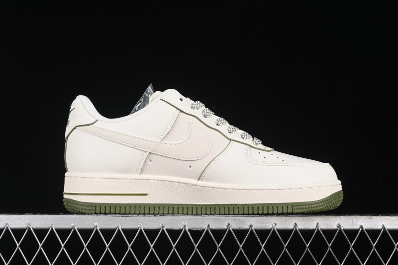 Nike Air Force 1 '07 Low Supreme The North Face Collaboration - Off White Mint Green - XZ1996-527