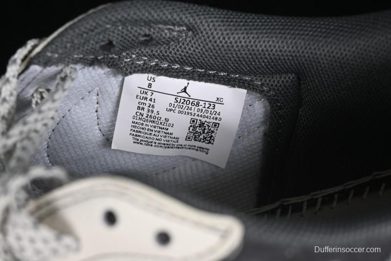 Nike Air Jordan 1 Low OG SP Travis Scott x Fragment Design Collaboration Sneakers - SJ2068-123