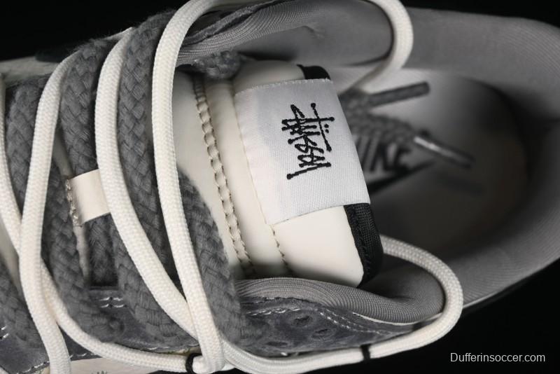 Nike SB Dunk Low Stussy Anniversary Edition Customized Low-Top Casual Sneakers - SJ2068-305