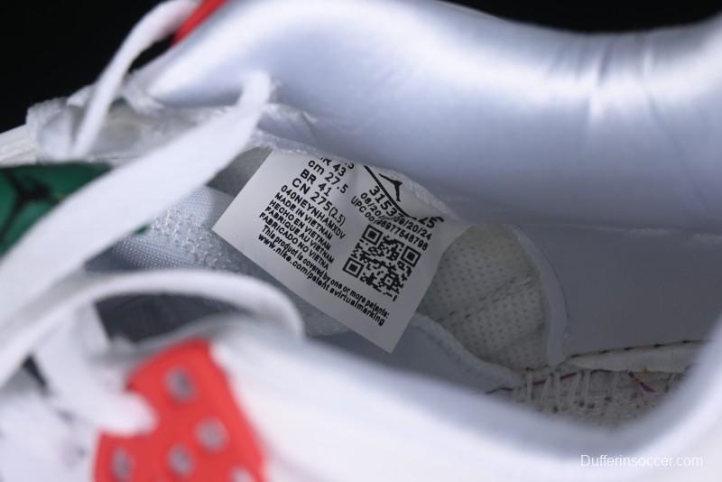 Nike Jordan Spizike Low AJ Retro Sneakers with Elephant Print and Multi-Element Design - 315371-125