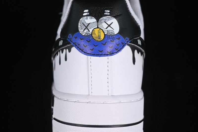 Nike Air Force 1 '07 Low Kaws Bear Collaboration Casual Sneakers - CW2288-111