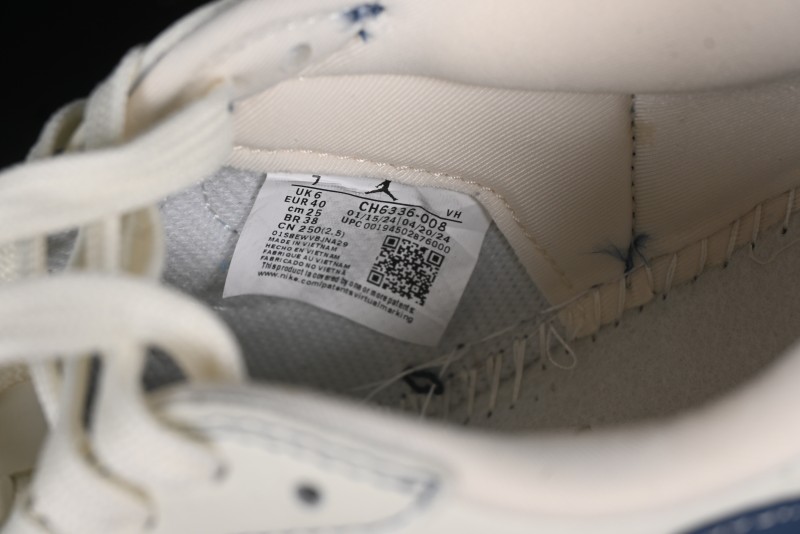 Nike Travis Scott x Fragment Design x Air Jordan 1 Low OG SP AJ1 Bape Collaboration - CH6336-008