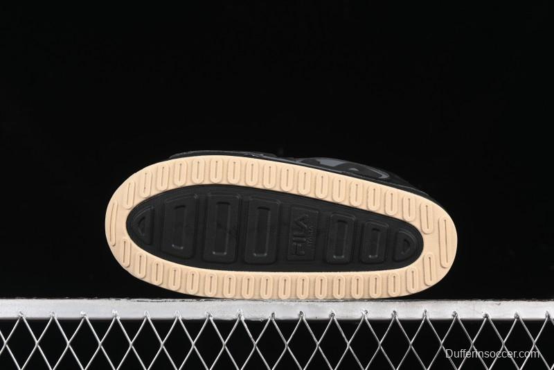 Fila Kids Non-Slip Wear-Resistant Thick Sole Casual Running Shoes - K15B411306FBC