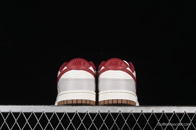 Nike Dunk Low Casual Sneakers with Chinese Style Gradient Design - FB7160-161