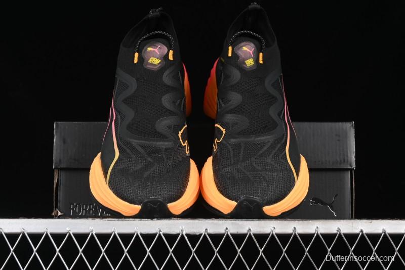 Puma Deviate Nitro 3.0 Cushioned Running Shoes with Nitrogen-Infused Foam Rubber Insole - 310032-01