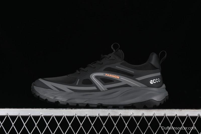 ECCO Drive Series Versatile Durable Running Shoes with Thick Sole Heightening Dad Shoes - 63193301001