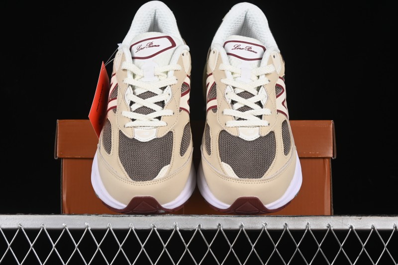 New Balance 990 Series Premium Retro Running Shoes with Carbon Fiber Midsole - U990LO6