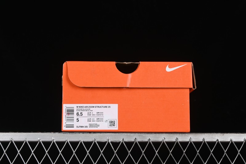 Nike Air Zoom Structure 25 Cushioned Anti-Slip Running Shoes - DJ7884-101