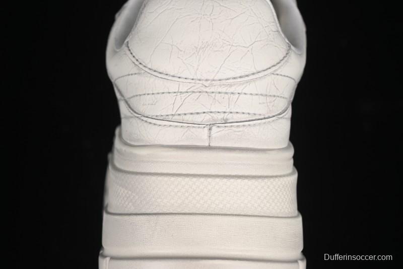 GG-CC Thick Sole Platform Comfortable Commuting Fleece Lined Casual Shoes - G24X9856