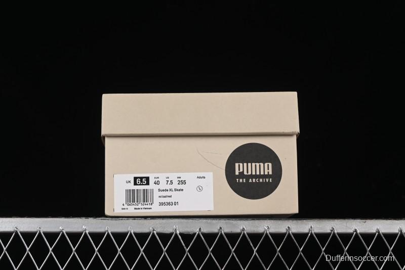 Puma Suede XL Skate Retro Casual Sneakers - 395363-02