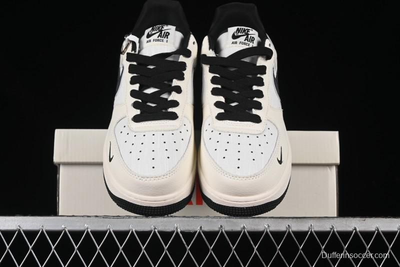 Nike Air Force 1 '07 Low Casual Sneakers with Violent Bear Collaboration - KK1988-006