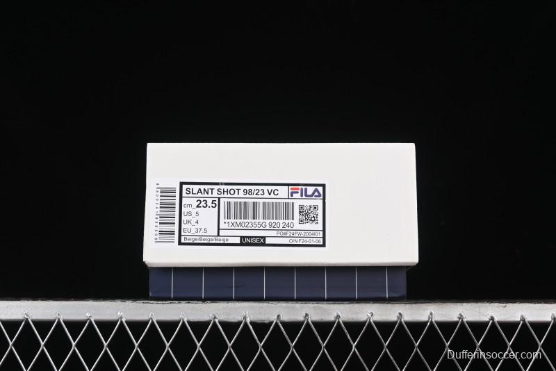 Fila Slant Shot 98/23 Comfortable Versatile Breathable Low-Top Tennis Shoes - 98/23