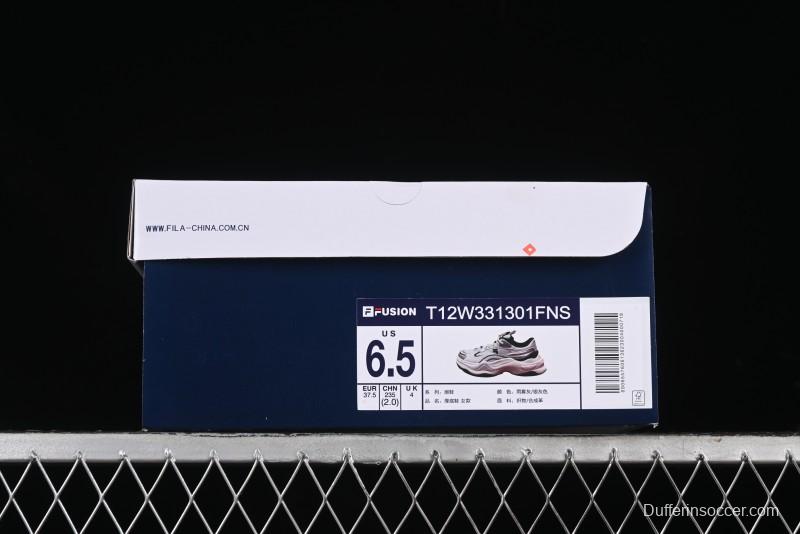 Fila Fusion Thick Sole Casual Running Shoes - T12W331301FNS