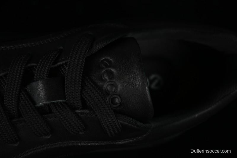 Ecco Street ACE Series Autumn New Retro Fashion Genuine Leather Platform Casual Sneakers - 63336101001