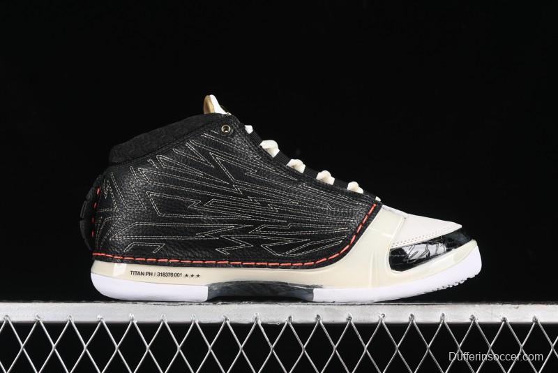 Nike Air Jordan 23 AJ23 Mid Retro Casual Basketball Shoes with Visible Air Cushion - CZ6222-001