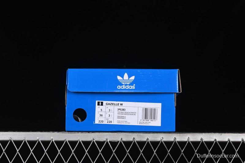 Adidas Gazelle W JP5283 Low-Top Casual Slip-Resistant Wear-Resistant Skate Shoes - JP5283