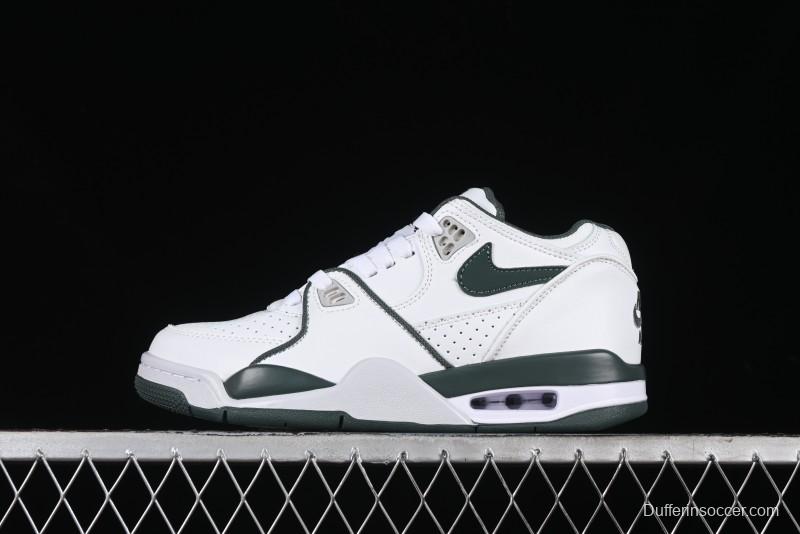 Nike Air Flight 89 Low Basketball Shoes with Air Cushion Technology - FQ8256-101