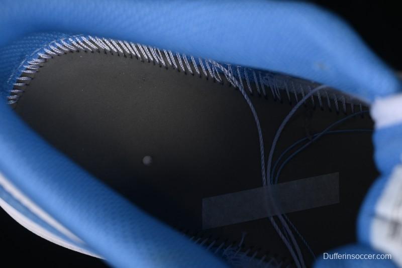 Nike Air Jordan 1 Low AJ1 Patent Leather Blue Casual Sneakers - FZ2138-114