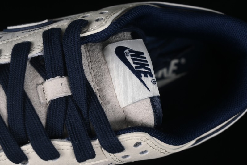 Nike SB Dunk Low Supreme Collaboration - Off-White Double Swoosh Anniversary Custom Low-Top Casual Sneakers - XX2025-288