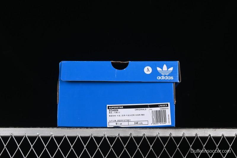 Adidas Superstar EG4959 Casual Sneakers with Shell Toe - EG4959