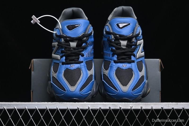 Joe Freshgoods x New Balance 9060 Retro Running Sneakers with ABZORB Cushioning - U9060NRH